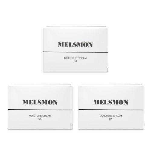 メルスモン 化粧品 モイスチャークリームDX 30g 3個セット プラセンタ