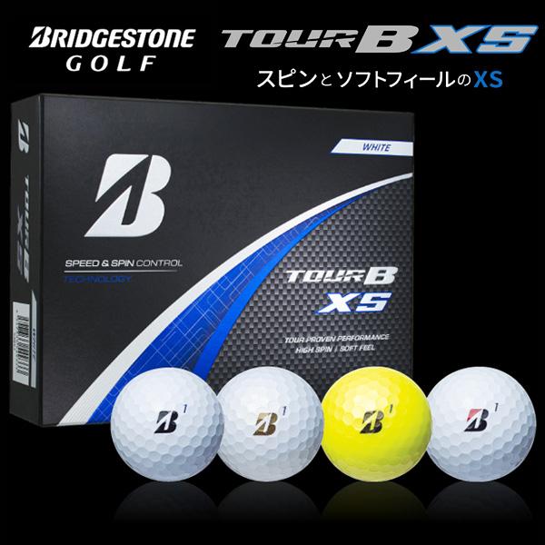 TOUR B ブリヂストン ゴルフボール ツアービー・エックスエス 24