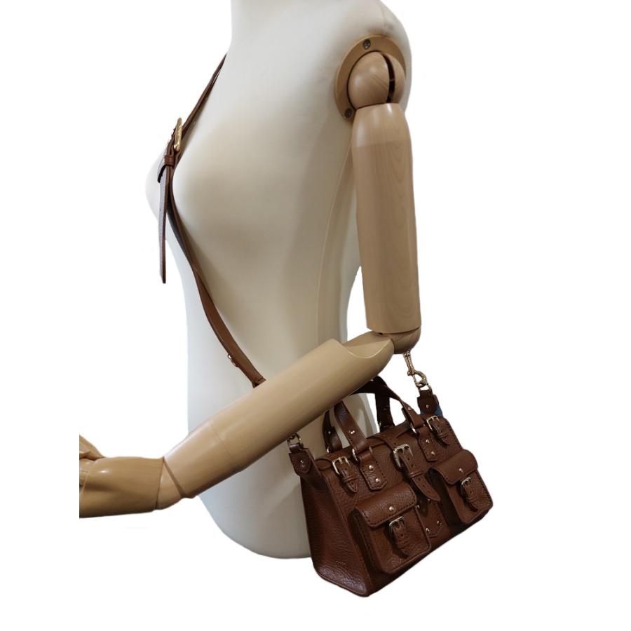 Mulberry（マルベリー） マルベリー「未使用品」ミニロクサンヌ 50周年