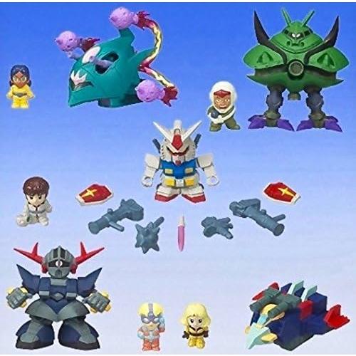 BANDAI（バンダイ） ガシャポン SDガンダム フルカラーDX 全5種セット