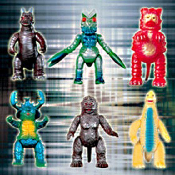 BANDAI（バンダイ） ガシャポン HGシリーズ ブルマァク魂2 全6種セット