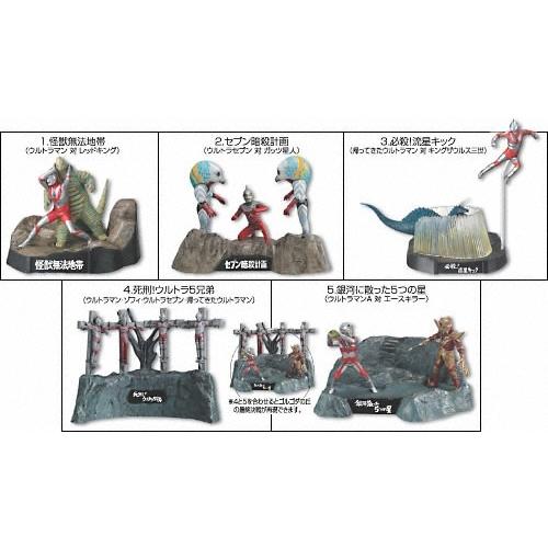 ウルトラ怪獣戯画 『ギガ』 ウルトラ兄弟激闘史I ノーマル全5種セット
