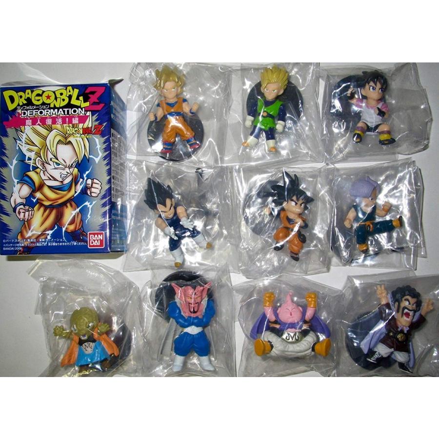 BANDAI（バンダイ） ドラゴンボールZ ディフォルメーション 魔人復活