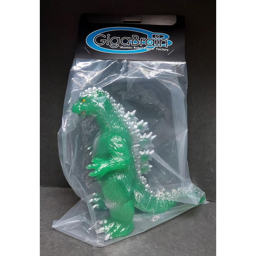 ソフビ ギガブレイン モスゴジ クリアグリーン成型 : 御宅家本舗