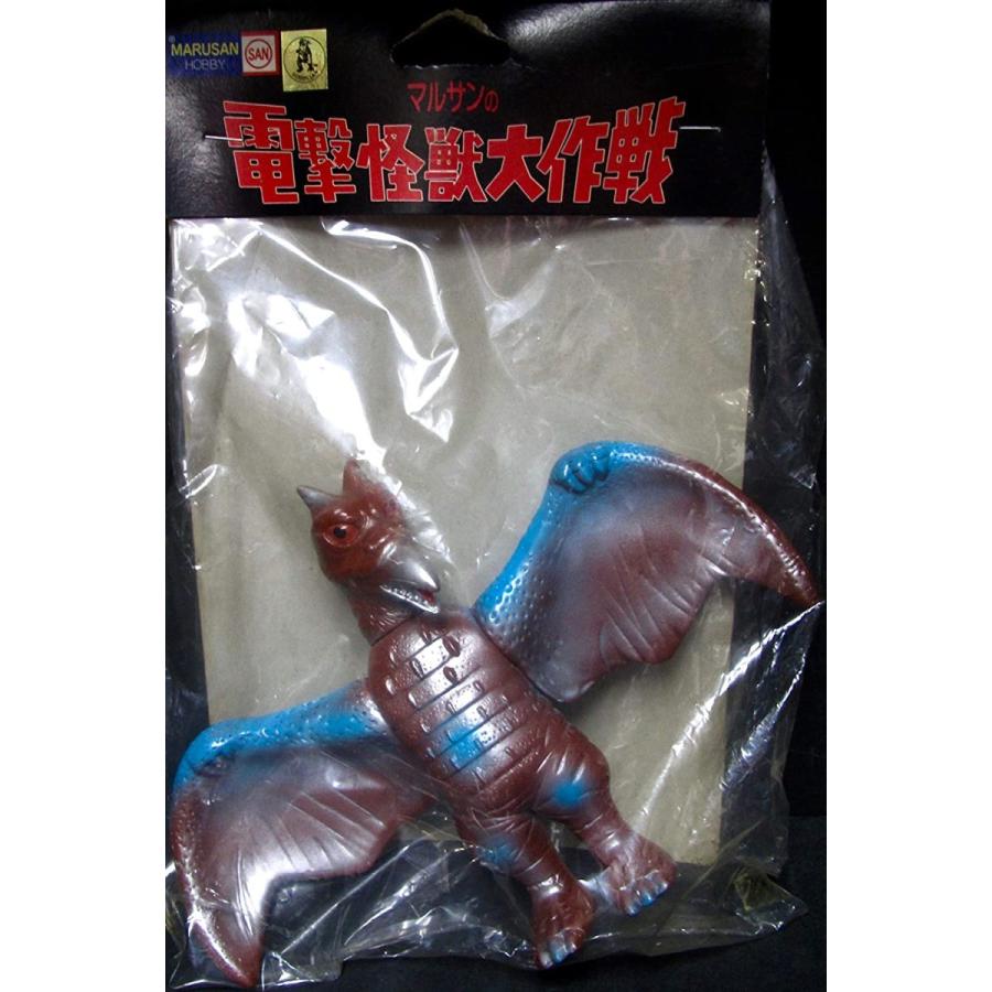 ラドン二代目（マルサン）電撃怪獣大作戦ソフビフィギュア未開封