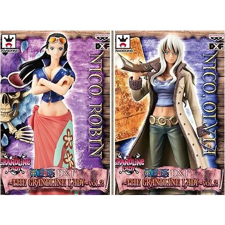 ワンピース DXF THE GRANDLINE LADY vol.2 全2種セット グランドライン