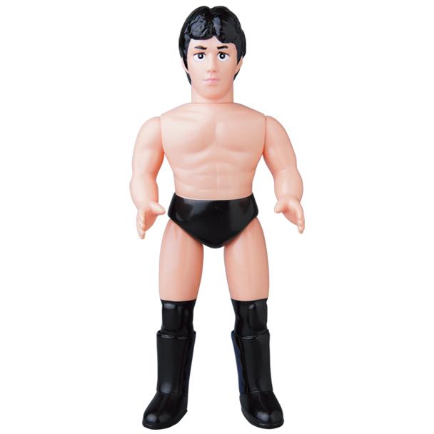 メディコムトイ ソフビ ファイティングシリーズ 長州力 未開封