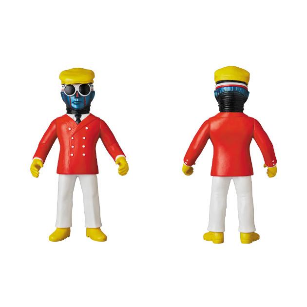 東映レトロソフビコレクション メディコムトイ 東映レトロソフビ