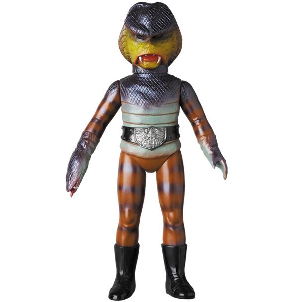 東映レトロソフビコレクション メディコムトイ コブラ男（キングサイズ