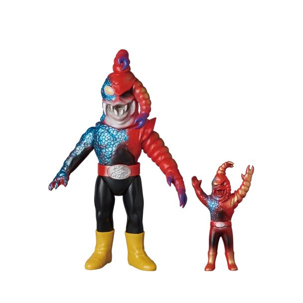 東映レトロソフビコレクション メディコムトイ 東映レトロソフビ