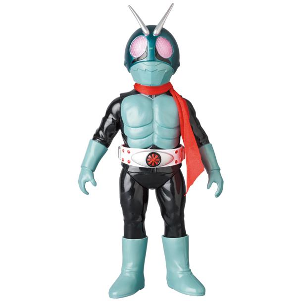 東映レトロソフビコレクション メディコムトイ 仮面ライダー旧1号(DX版