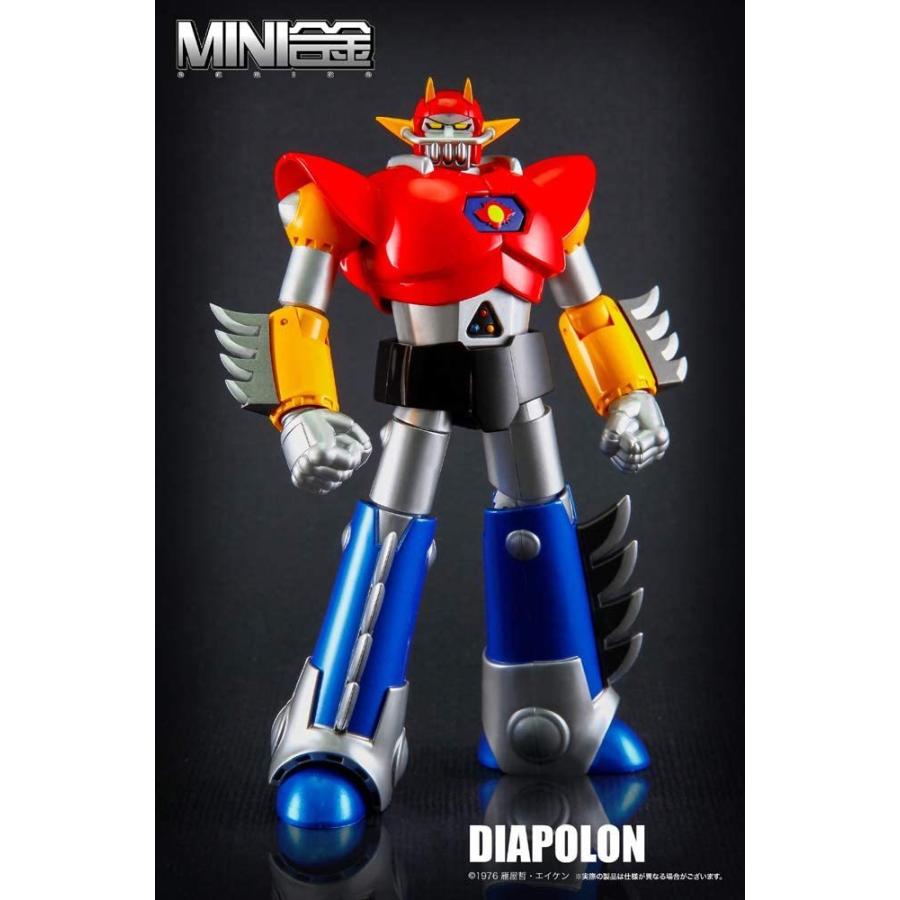 ACTION TOYS MINI合金シリーズ UFO戦士 ダイアポロン アポロン