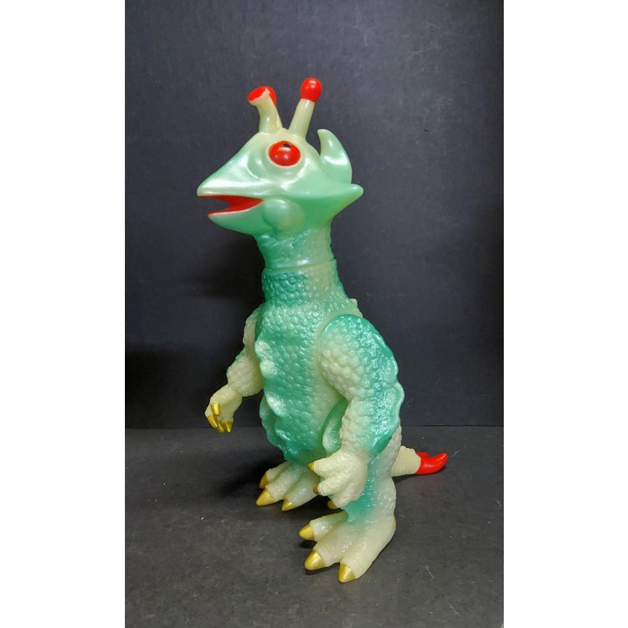 ソフビ 【中古】マルサン 宇宙大怪獣 ギララ（蓄光） イリサワ