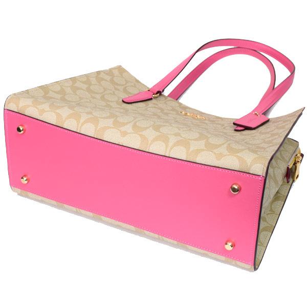 COACH（コーチ） バッグ コーティングキャンバス スムースレザー