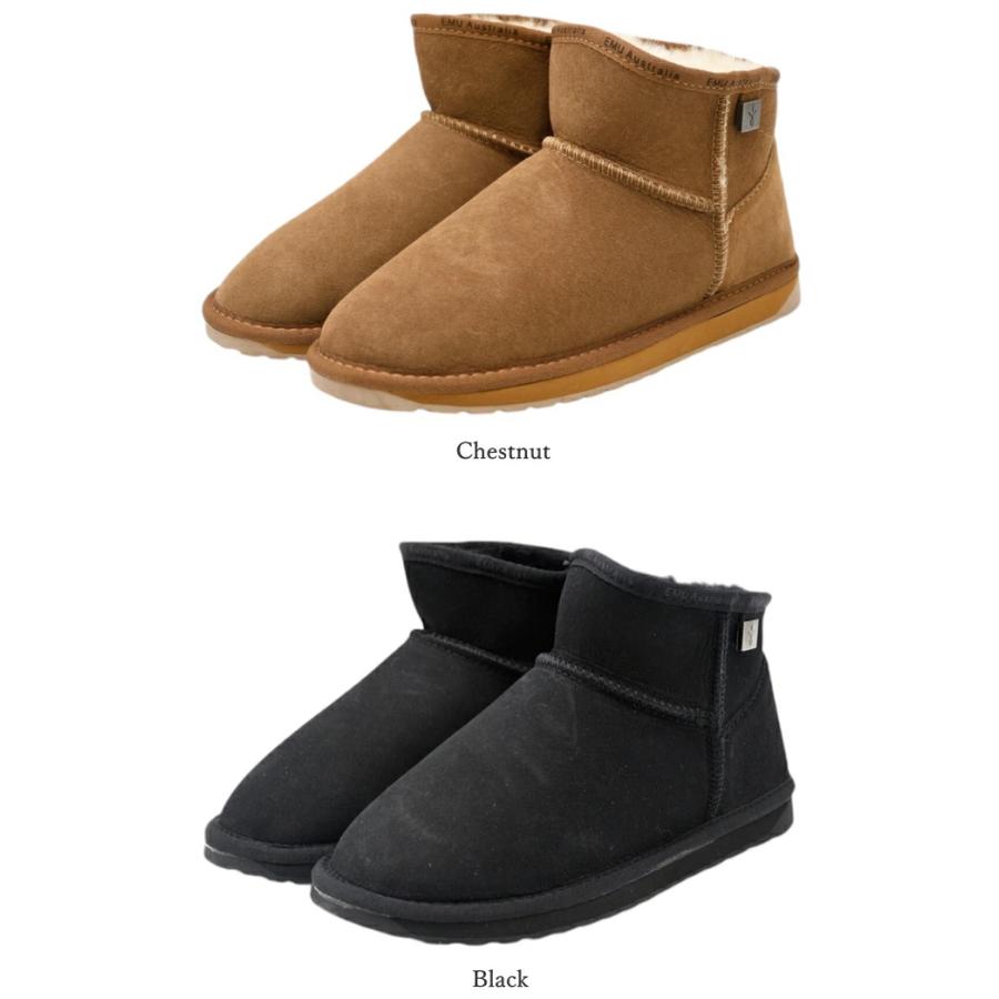 EMU Australia エミュ ムートンブーツ WP11875 Platinum Slim Darling