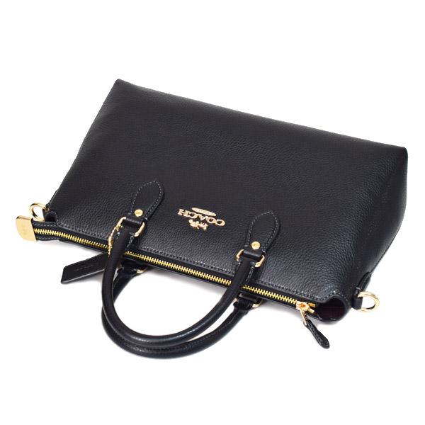 COACH（コーチ） バッグ レザー ジョージア サッチェル ロゴ 2WAY