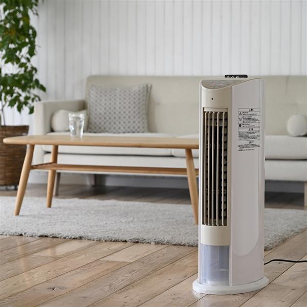 山善（YAMAZEN） 【新品(外箱キズのみ)】山善 冷風扇 FKCR-D408(WC