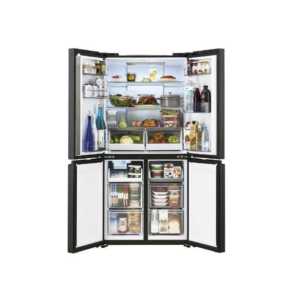 アウトレット品】ハイアール 冷蔵庫 470L JR-GX47A(H) : アウトレット