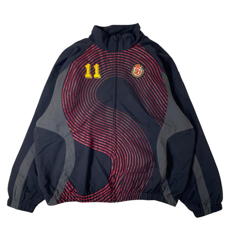 Supreme（シュプリーム） Supreme S Logo Track Jacket BLACK 24AW S