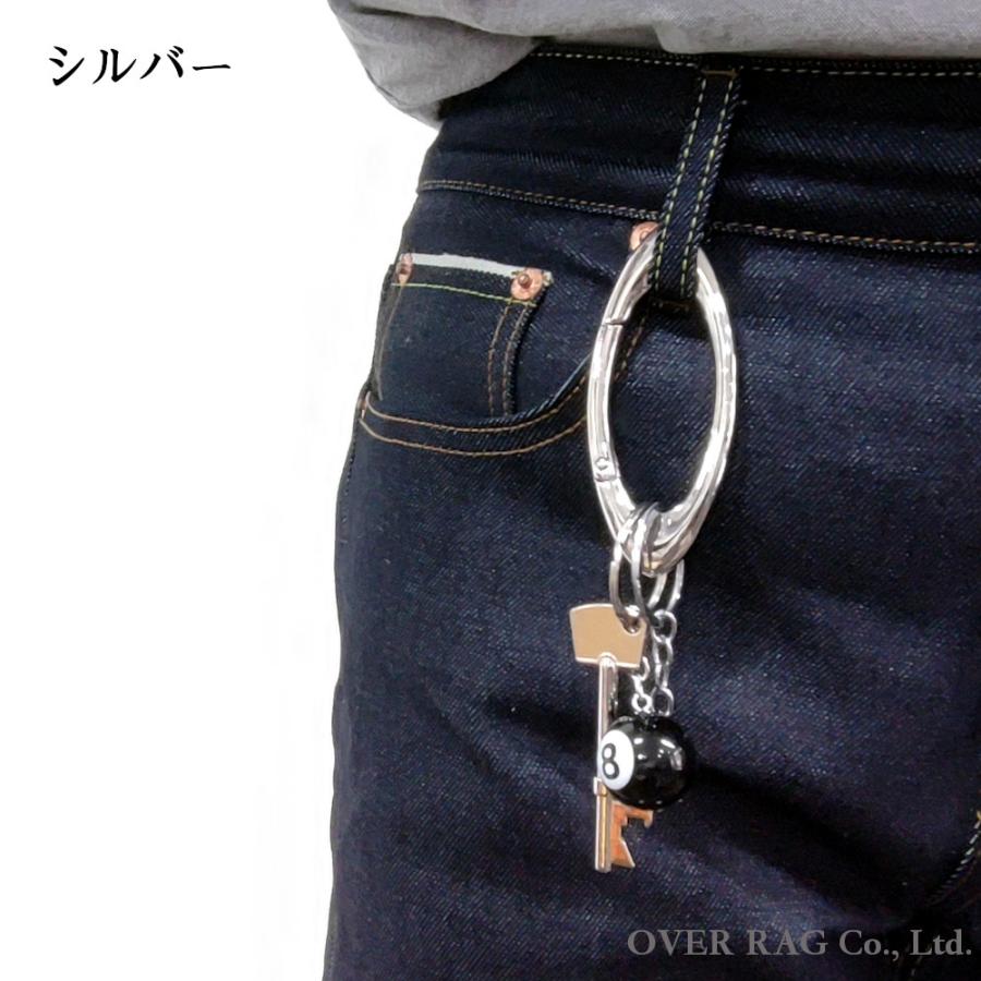 ポスト投函送料無料】】楕円カラビナラッキーダイス&ラッキー8ボール