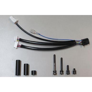 セット品 WB 86/BRZ 後期 純正ステアリングスイッチ移設ステーと延長