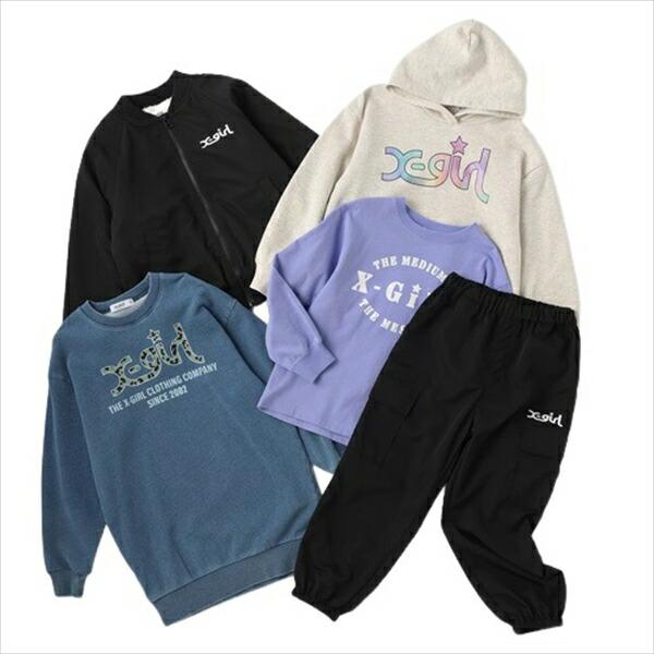 X-girl Stages（エックスガールステージス） 2.エックスガール