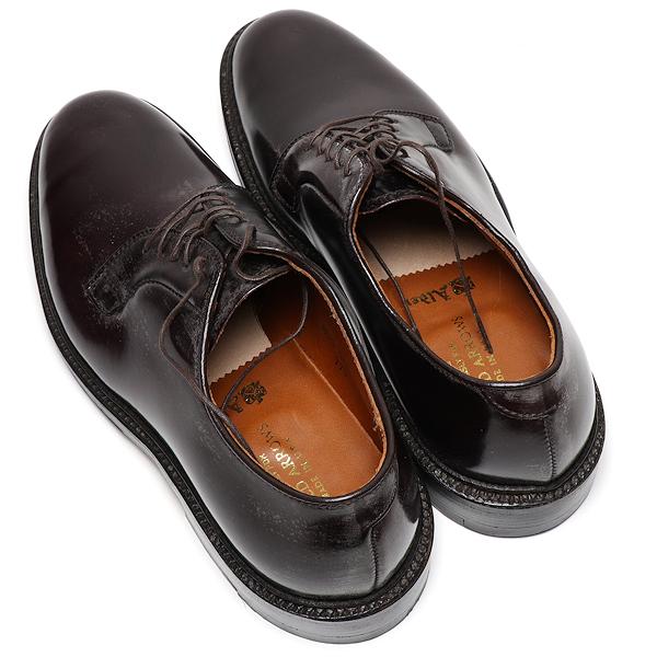 ALDEN（オールデン） 未使用 990 プレーントゥ コードバン