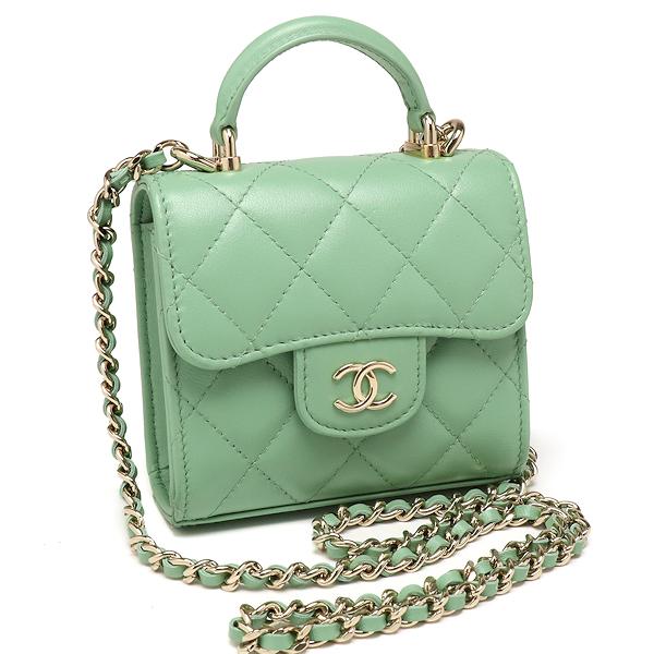 CHANEL（シャネル） 新品同様 ミニマトラッセ チェーンショルダー