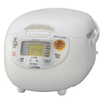 象印（ZOJIRUSHI） NS-ZLH10-WZ 海外向け マイコン炊飯器 5.5合 炊飯器