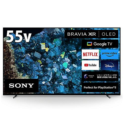 BRAVIA XRJ-55A80L ソニー 55V型 4K有機ELテレビ ブラビア A80L