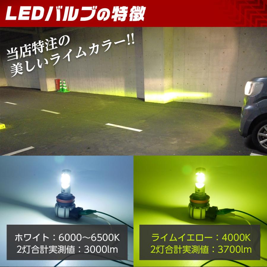 信玄 フォグランプ ユニット+ LEDバルブ ノート E13 キックス