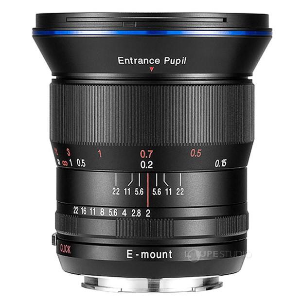 超広角レンズ フルサイズ 単焦点レンズ 15mm F2 FE LAOWA Zero-D