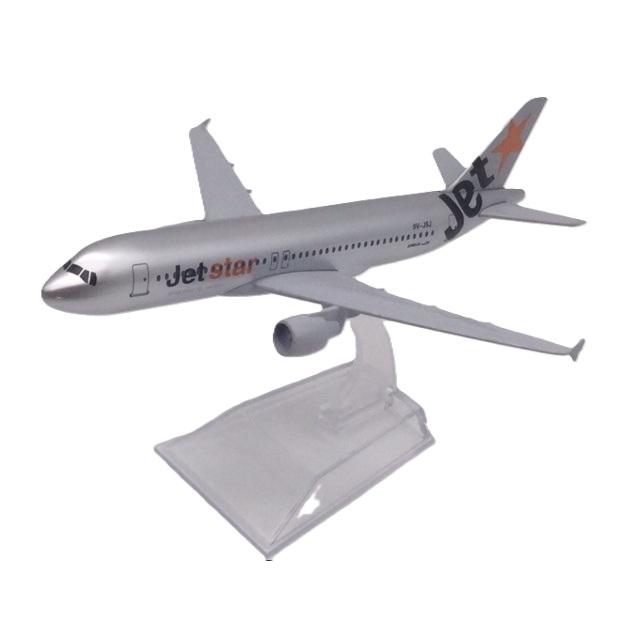 世界の翼 16cmシリーズ】 エアバス A320 ジェットスター スタンド