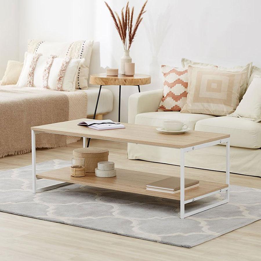 LOWYA（ロウヤ） テーブル おしゃれ センターテーブル 幅108cm ロー