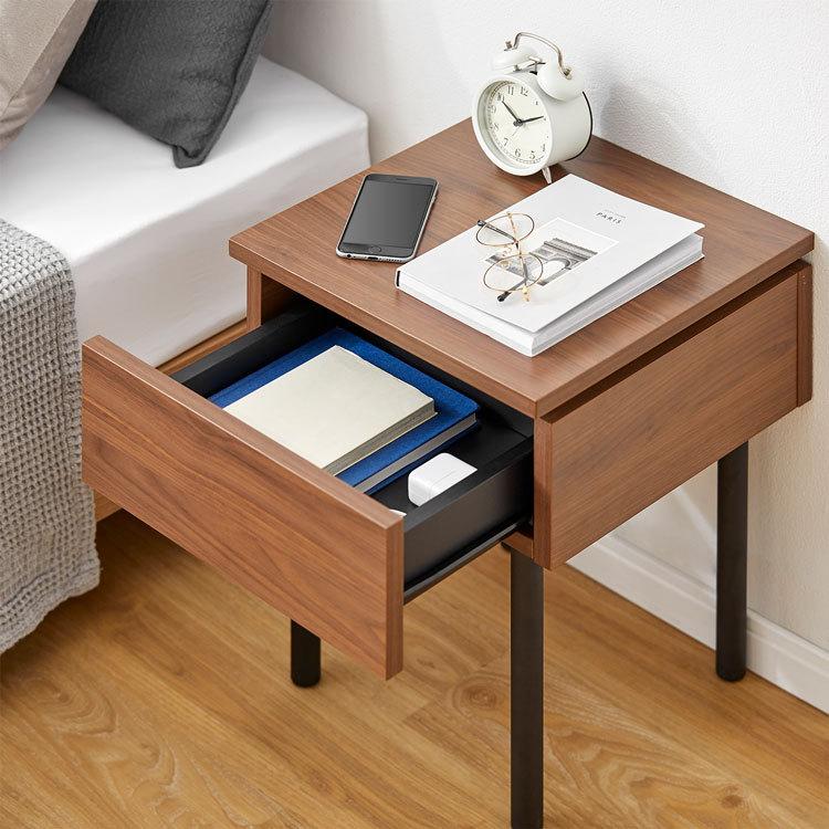 LOWYA（ロウヤ） サイドテーブル テーブル ナイトテーブル ソファー