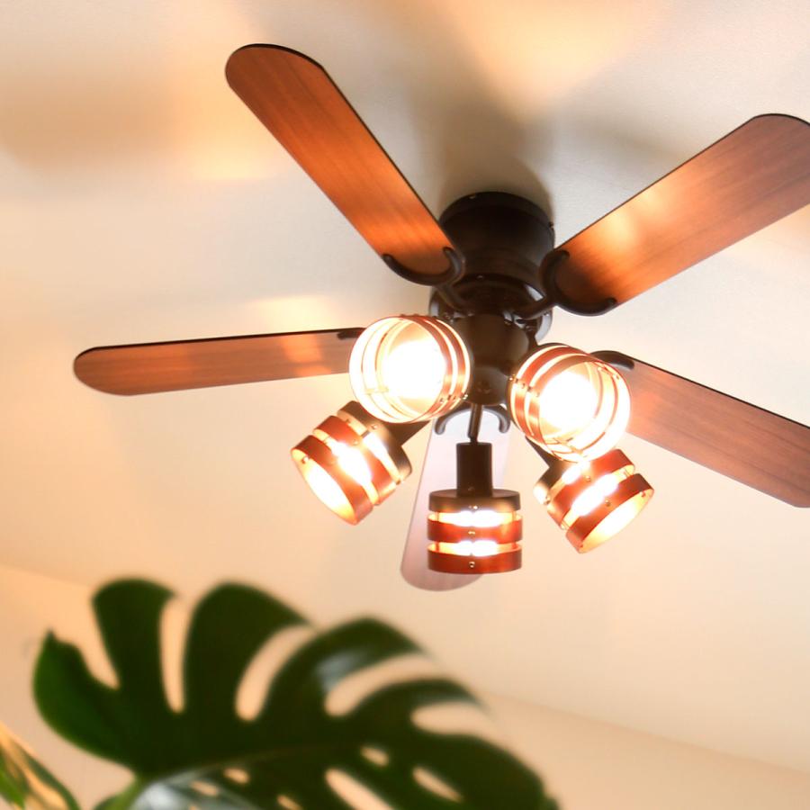 LOWYA（ロウヤ） シーリングファンライト シーリングライト 照明 器具