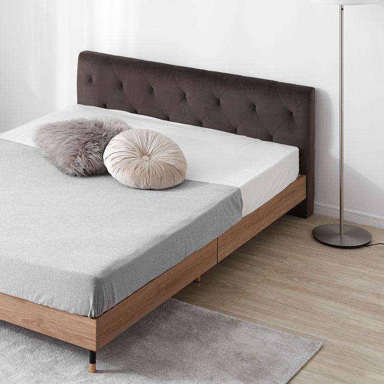 LOWYA（ロウヤ） すのこベッド マットレスセット D ベッド おしゃれ