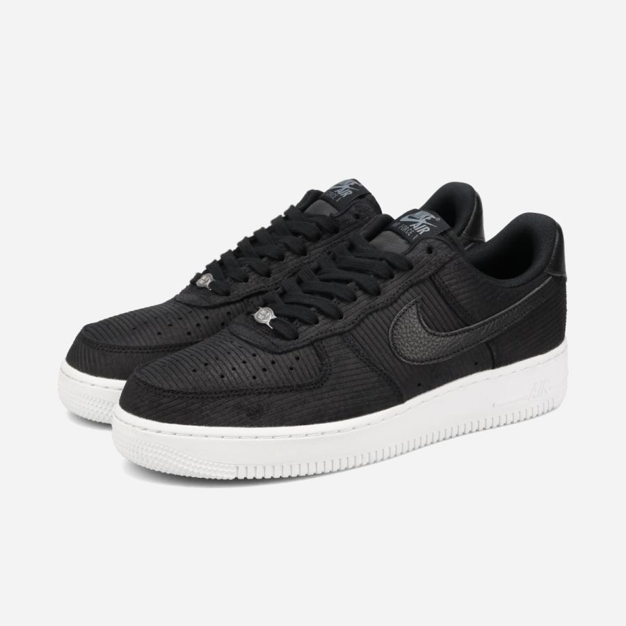 エア フォース 1 NIKE AIR FORCE '07 ナイキ メンズ BLACK/SMOKE GREY