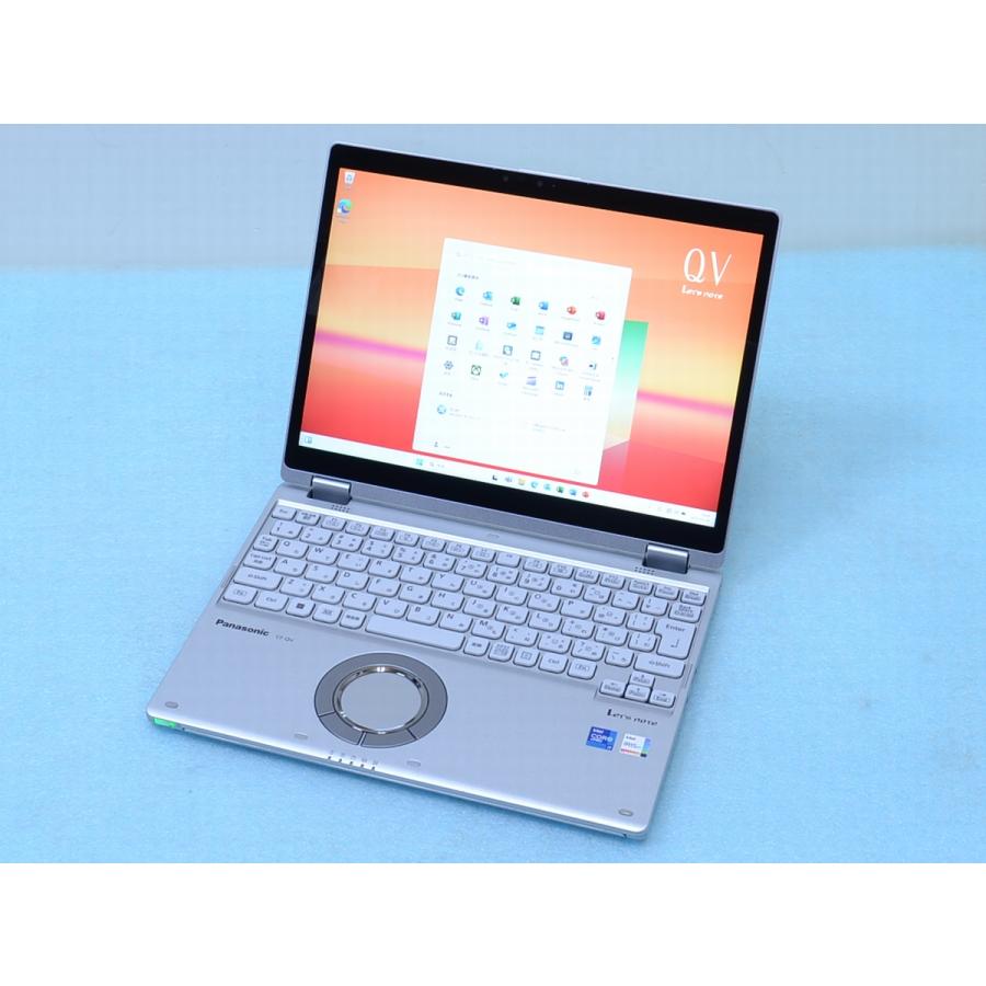 Let's note QV CF-QV1SFLAS SIMフリー i7-1185G7 16GB SSD512GB Office