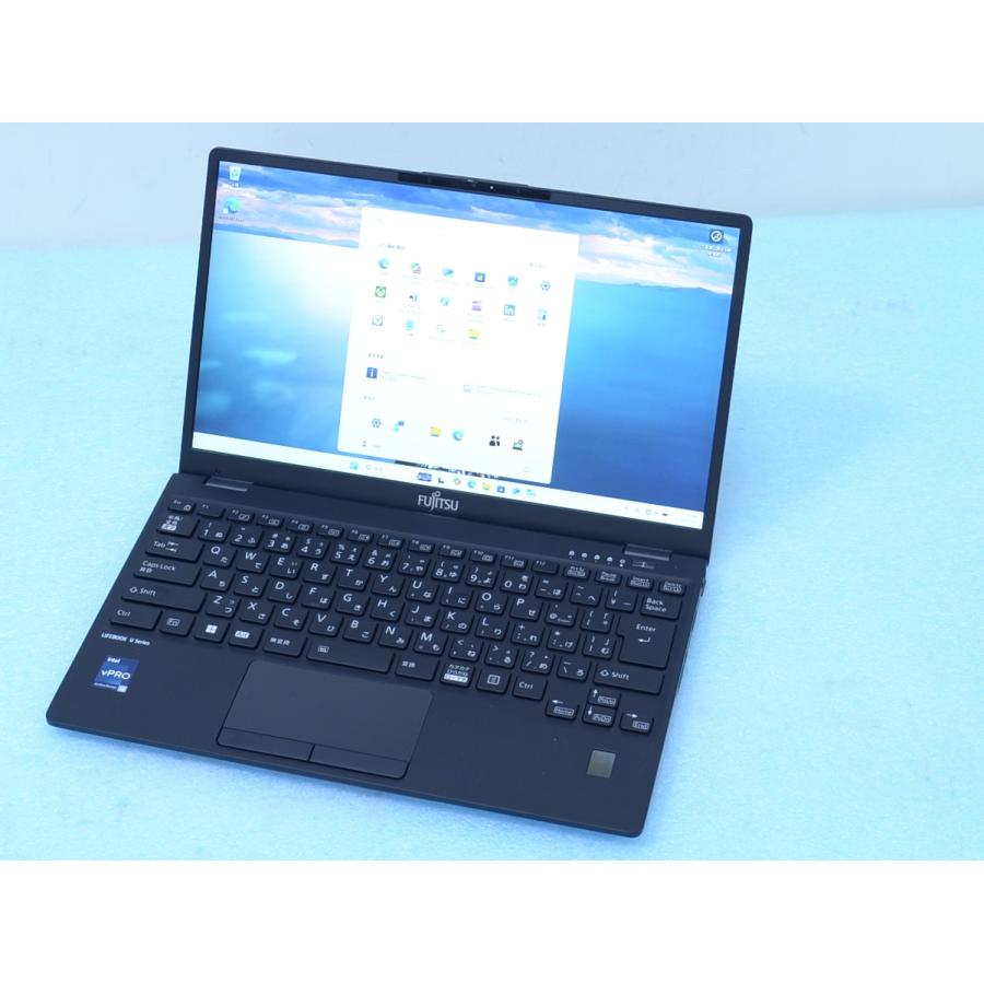 LIFEBOOK U 美品61時間 U9312/J Core i5-1245U 16GB 512GB Windows11