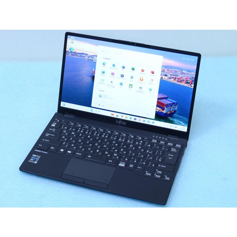富士通（FUJITSU） UH90/F3 11世代 Core i7 SSD512GB Wi-Fi6 USB4