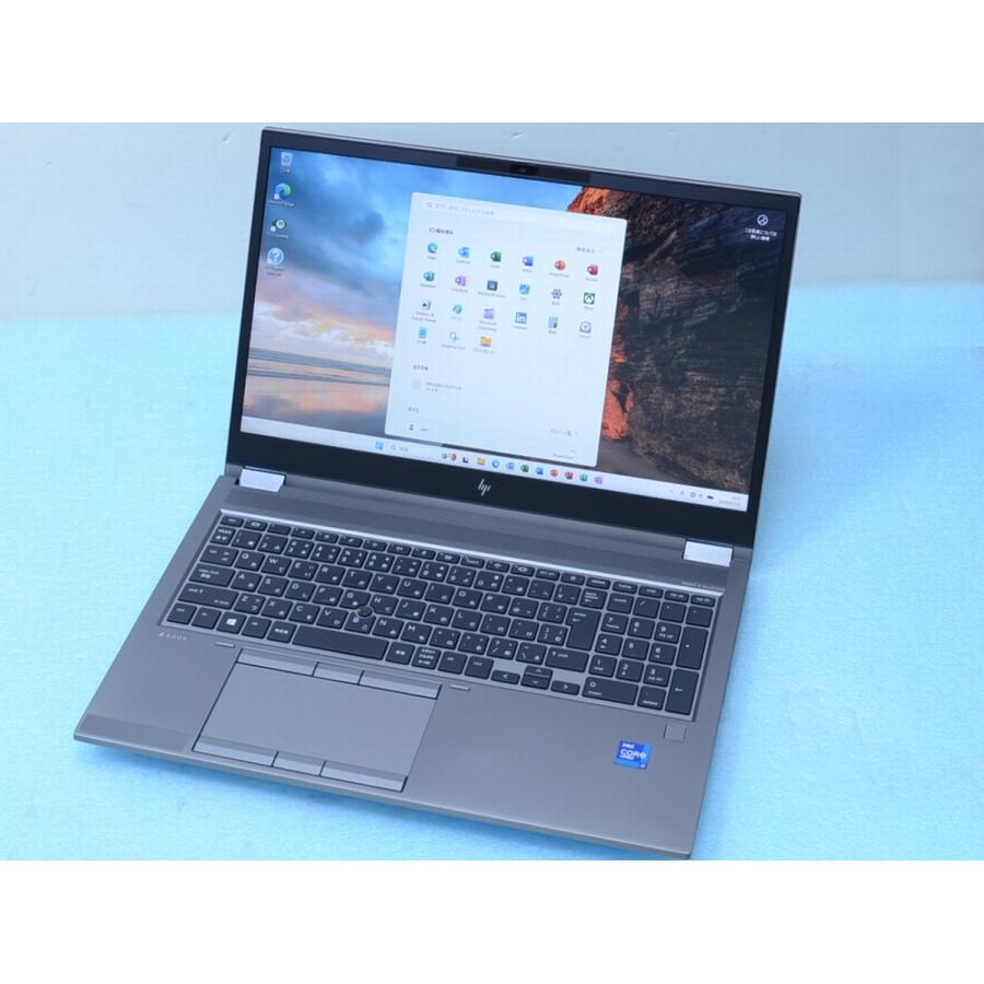 日本HP ZBook Fury 15.6 G8 Core i7-11850H 32GB 1TB NVIDIA RTX A3000