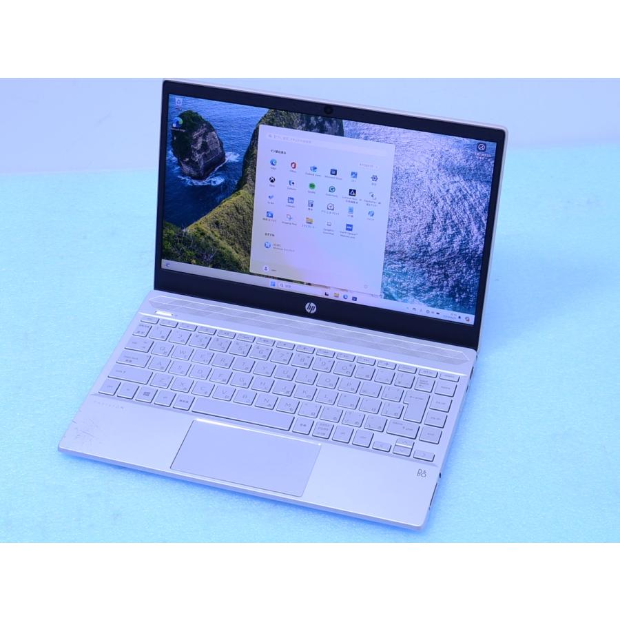 日本HP HP Pavilion タッチ 13インチ軽量 10世代 Core i5 SSD256GB
