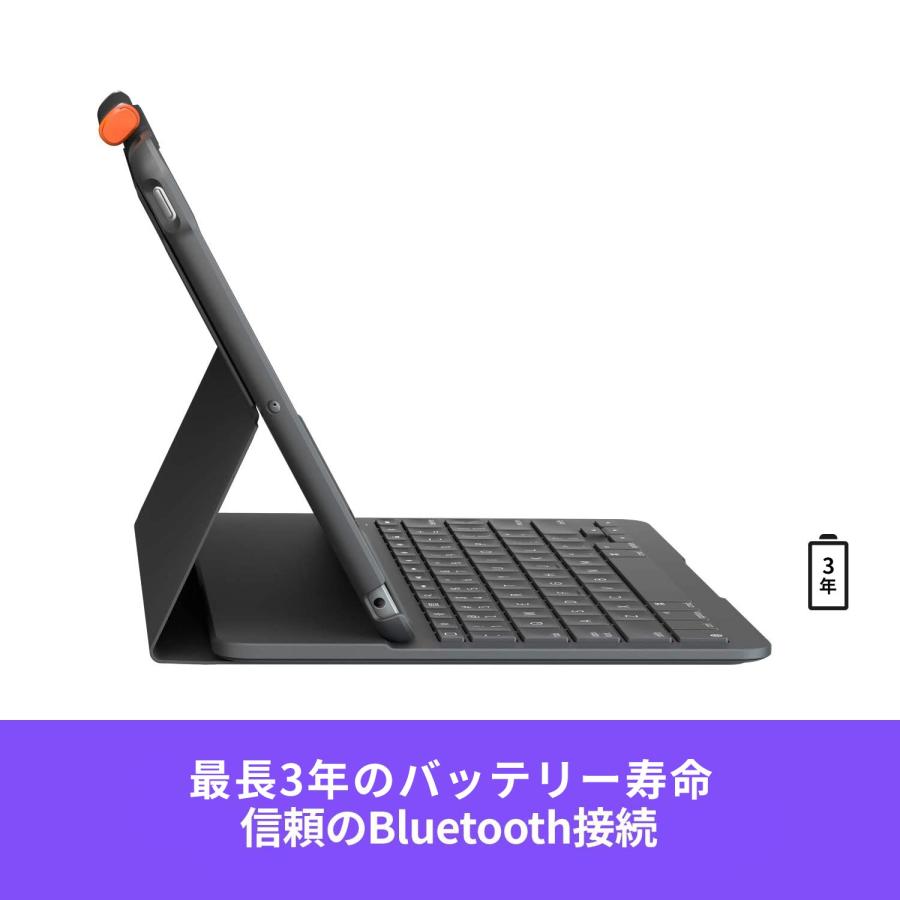 logicool（ロジクール） iPad キーボード ケース SLIM FOLIO iPad 第7