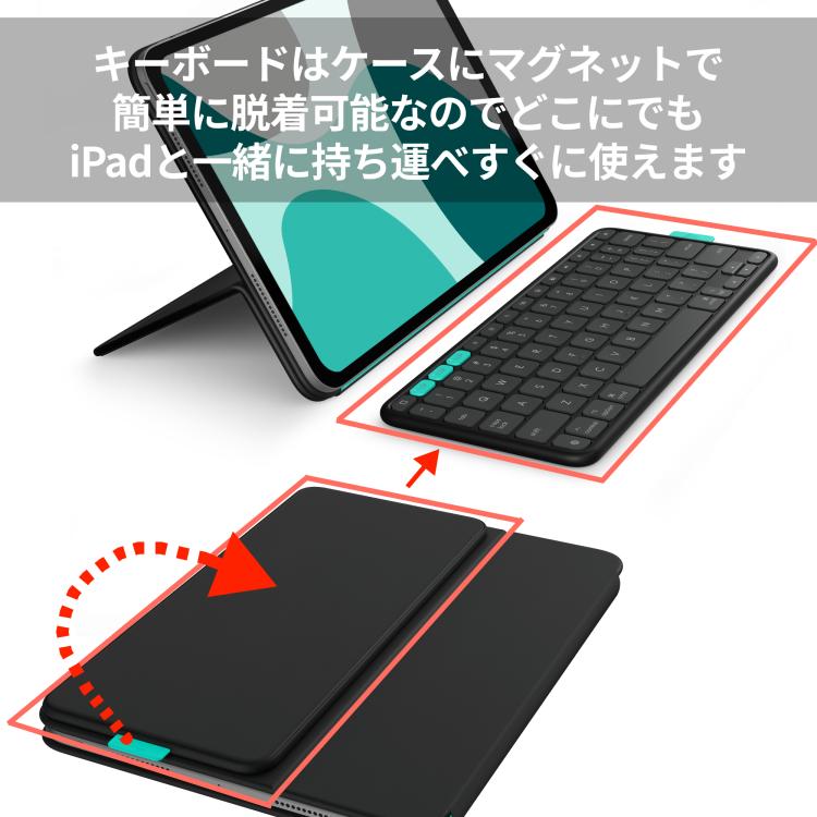 logicool（ロジクール） 3/11までの特価 iPad キーボード ケース Flip