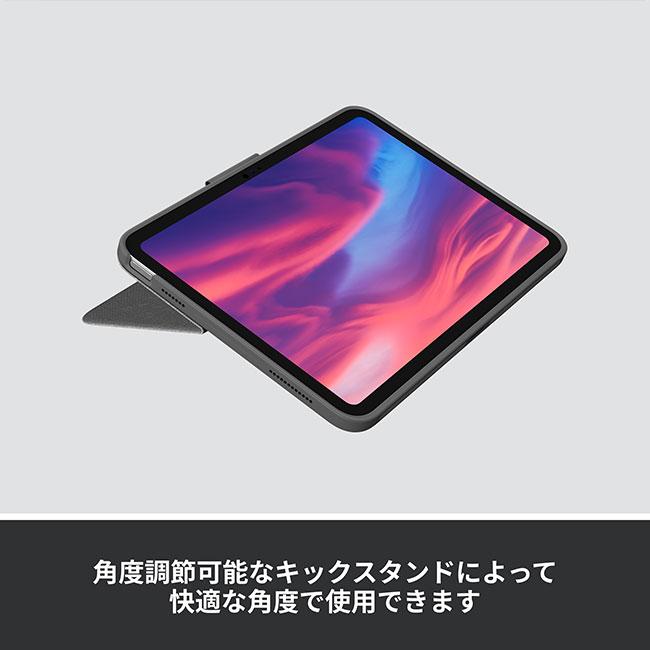 logicool（ロジクール） iPad キーボードケース Combo Touch iPad 11