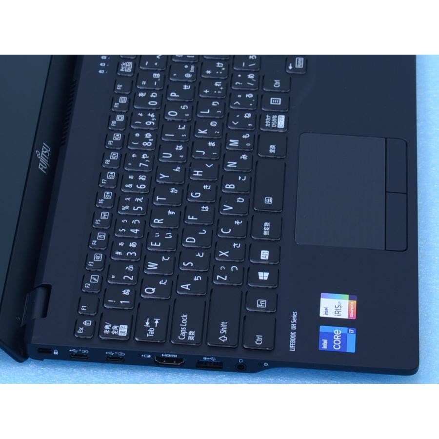 富士通（FUJITSU） 美品LIFEBOOK WU2/E3 11世代 Core i7 16GB 512GB