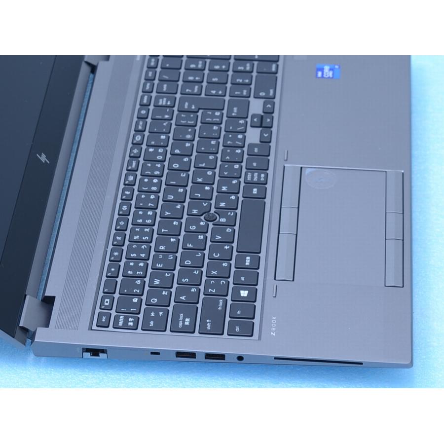 日本HP ZBook Fury 15.6 G8 Core i7-11850H 32GB 1TB NVIDIA RTX A3000