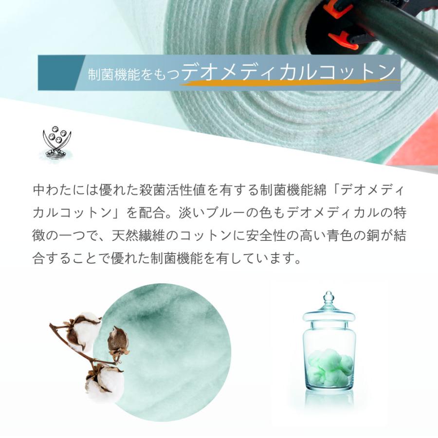 ダニゼロック 敷き布団 (固芯タイプ) ジュニア 90×185cm 防ダニ布団 制