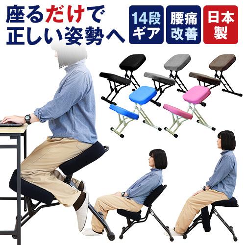 ルネセイコウ バランスチェア 幅440×奥行670×高さ485mm セブンポーズ